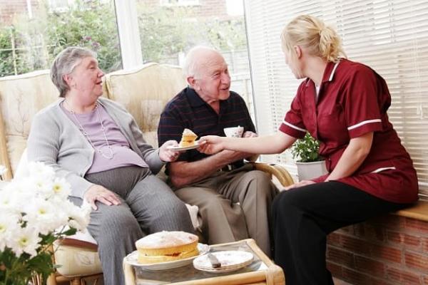 Asistencia domiciliaria: cuidado de matrimonios de ancianos