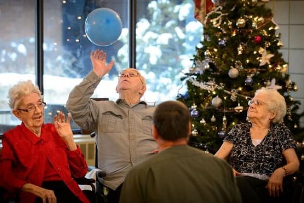 Ayuda domiciliaria en Bilbao: ancianos solos en Navidad