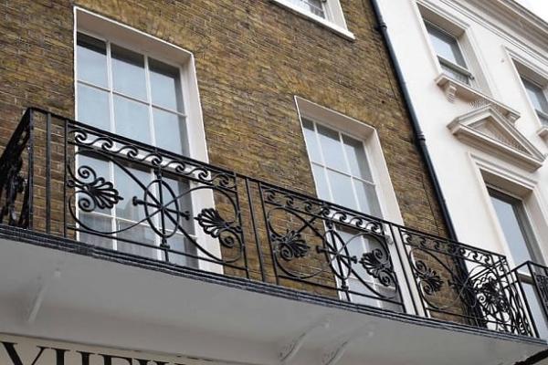 Limpieza del hogar: limpieza de obra en balcones