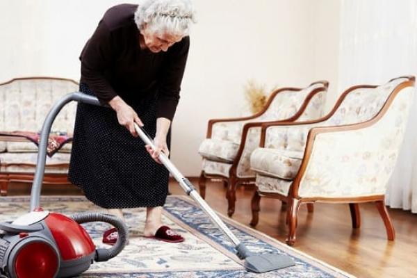 Cuando nuestros padres no se percatan de la suciedad en casa