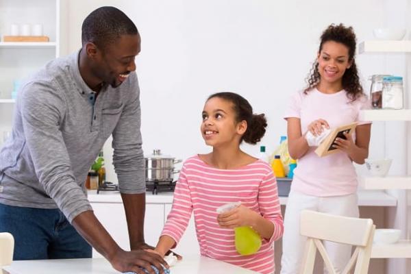 Limpieza doméstica: preparar la casa antes de las vacaciones